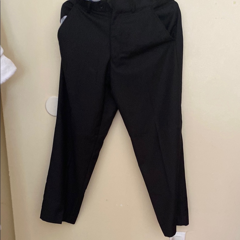 Men's Black Dress Pants